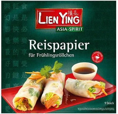 Produktbild von Reispapier
