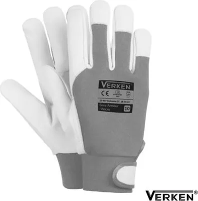 Obrázok produktu pre Pracovné rukavice s suchým zipsom 11