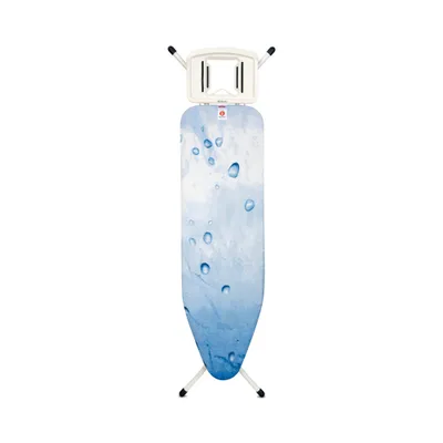 Image de Brabantia "Solide" taille B avec cuvette pare-vapeur Table à repasser
