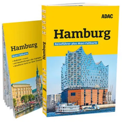 Produktbild von ADAC Reiseführer plus Hamburg