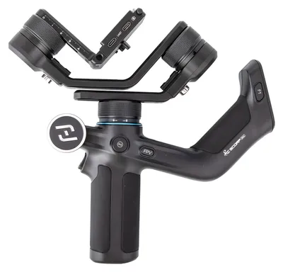Immagine prodotto di Stabilizzatore per smartphone - Stabilizzatore per smartphone e fotocamera - Gimbal per smartphone e fotocamera - A 3 assi