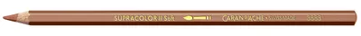 Produktbild von Aquarellkreide "Supracolor", Bronze, sechseckig, CARAN D'ACHE 3888.497