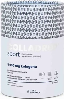 Obrázok produktu pre Aura Herbals Colladrop Sport morský kolagén 5000mg