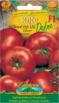 Obrázek produktu pro Rajče tyčkové DAFNE F1 - hybrid, typ LSL, červené