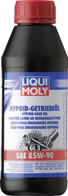 Produktbild von LIQUI MOLY IS SIMPLE JA Hypoid-Getriebeöl GL5 SAE 85W-90