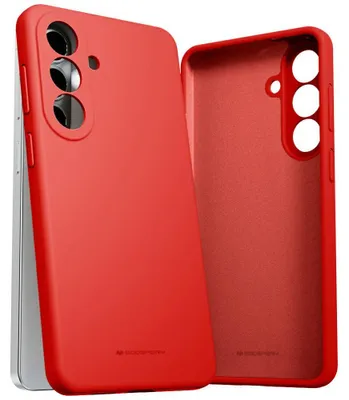 Zdjęcie produktu dla Etui Mercury Silicone Do Samsung Galaxy S26+ Czerwony