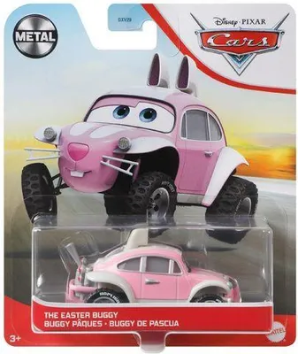 Produktbild von MATTEL GRR97 Disney Pixar Cars Die-Cast The Easter Buggy
