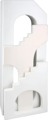 Produktbild von Gilde Vase "Faccia" H. 40 cm 34346