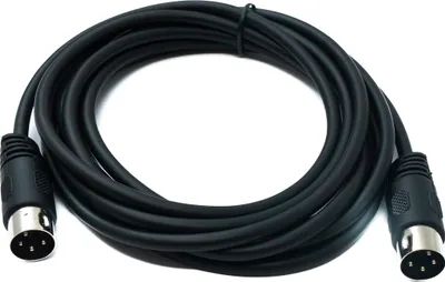 Obrázok produktu pre SYSTEM-S S-Video kábel 3 m Din 4 pin samec - samec čierny