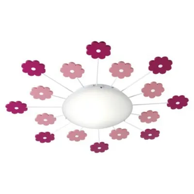 Zdjęcie produktu dla Lampa sufitowo-ścienna dziecięca VIKI 1 92147 Eglo