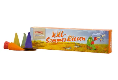 Produktbild von Knox Räucherkerzen - XXL SommerRiesen - Insektenschutz von Knox Räucherkerzen