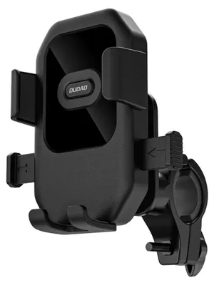 Immagine prodotto di Supporto universale per manubrio, compatibile con biciclette, motociclette e scooter - colore nero