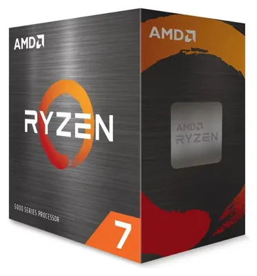 Obrázok produktu pre AMD Ryzen 7 5700, AMD Ryzen™ 7, Socket AM4, 7 nm, Box, AMD, 3,7 GHz