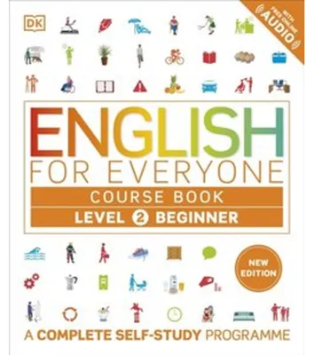 Immagine prodotto di English for Everyone Course Book Level 2 Beginner