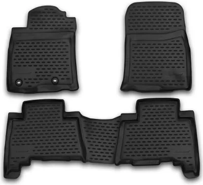 Zdjęcie produktu dla dywaniki 3D do TOYOTA Land Cruiser Prado, 2013->, 5-drzwiowy SUV, 4 szt.