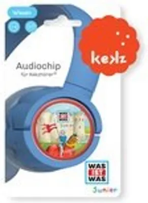 Obrázok produktu pre Kekz Audio Chip WHAT IS WHAT Junior - hrad Ritterburg