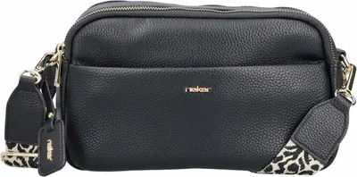 Produktbild von Rieker Damen praktische Umhängetasche mit Klaviergurt H1029, Farbe:Schwarz