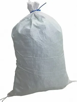 Produktbild von 10x Schwerlastsack Gewebesack Hochwassersack weiß 500 x  800 mm PP bis 25kg