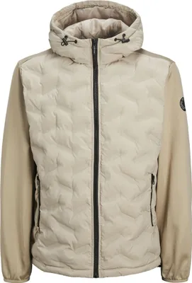 Image de Jack & Jones Heat Hybrid Jacket Beige - Grand XS