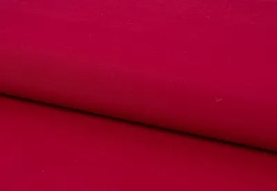 Produktbild von Bekleidungsstoff Meterware Baumwoll-Nylon uni weinrot 1,5m