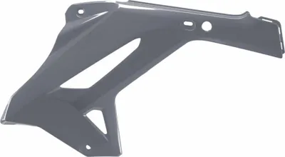 Produktbild von POLISPORT Kühlerseitenteile grau für Honda CR