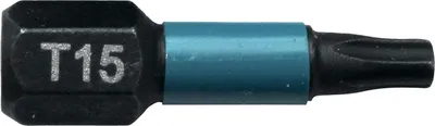 Produktbild von Makita Bit T15x25mm 2Stk.