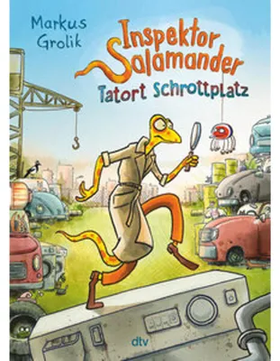 Obrázok produktu pre Inspektor Salamander - Tatort Schrottplatz