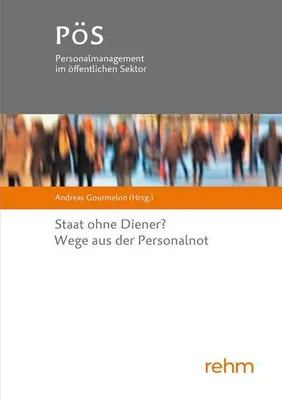 Immagine prodotto di Staat ohne Diener? Wege aus der Personalnot