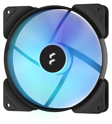 Obrázok produktu pre Fractal Design Aspect 14 RGB PWM, Ventilátor, 14 cm, 500 ot/min, 1700 ot/min, 132,5 m³/h, Čierna