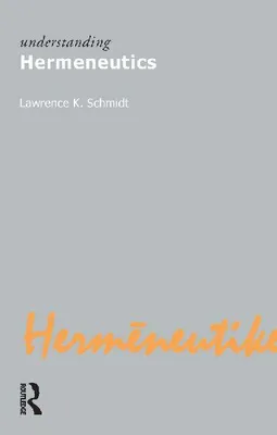 Produktbild von Understanding Hermeneutics