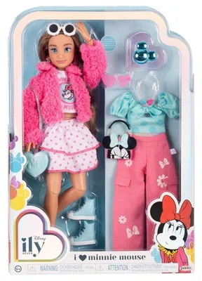 Produktbild von Disney ILY 4ever inspiriert von Minnie Fashion Doll
