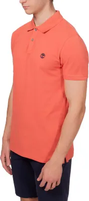 Image de TIMBERLAND - Polo slim logo pour homme  - Taille M
