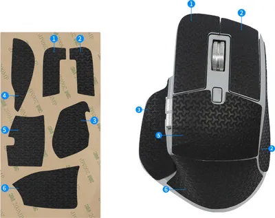 Productafbeelding van INF Verbeterde antislipfolie voor muis, geschikt voor Logitech MX Master 3/3s