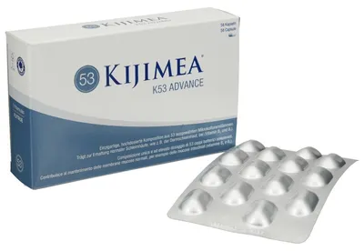 Productafbeelding van KIJIMEA K53 Advance, capsules, 56 stuks