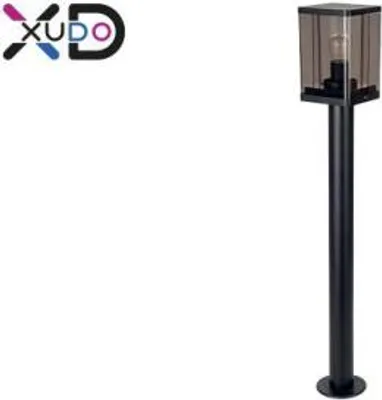 Zdjęcie produktu dla Lampa ogrodowa E27 LED IP44 Smoke czarna.