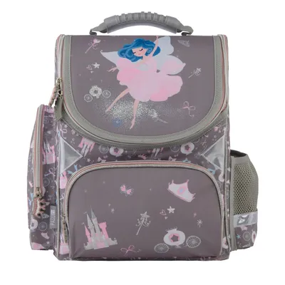 Image de Cartable ballerine, sac à dos, cartable d'école, sac à dos d'école, ballerine, cartable pour filles