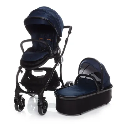 Obrázek produktu pro Kočárek ZOPA Mystic - Royal Blue/Black 2020