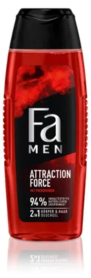 Image de Fa Gel douche Men Attraction Force