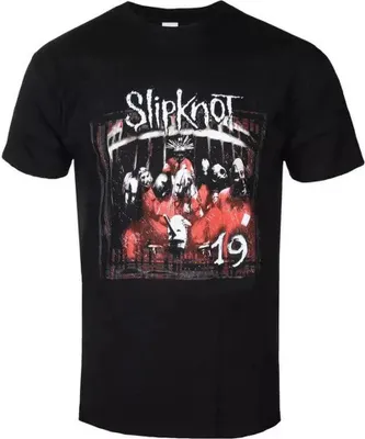 Image de Slipknot - T-shirt « Debut Album 19 Years » pour enfants RO4879 (140) (noir)