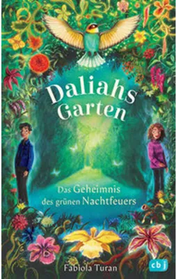 Image de Daliahs Garten - Das Geheimnis des grünen Nachtfeuers