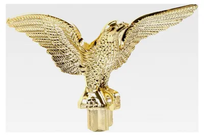 Produktbild von Fahnenmastkopf Adler Kunststoff Wetterfest für Garten Fahnenmasten