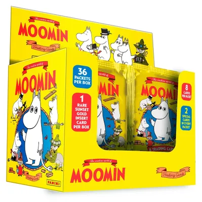 Produktbild von Panini Moomin 2 - Box 36: Contains 36 Packets, Each With 8 Cards