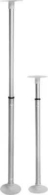 Produktbild von Talamex Aluminium Stange Für Bootsabdeckung Grau 90-150 cm Grau 90-150 cm