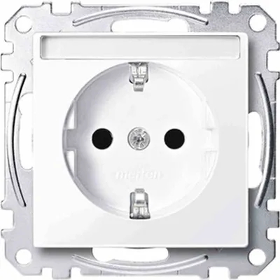 Immagine prodotto di Merten SCHUKO presa di corrente aws/gl MEG2302-0325