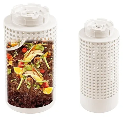 Productafbeelding van Set van 2 Ondergrondse Compostbakken voor Keukenafval