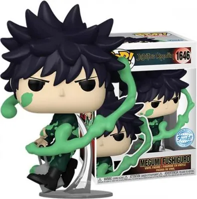 Obrázok produktu pre Figúrka Funko POP Jujutsu Kaisen 1646 Megumi Fushiguro  Special Edition