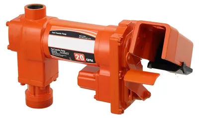 Imagen del producto de Bomba de transferencia de combustible, alto caudal, diseño portátil, modelo tipo A de 20 GPM
