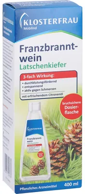Immagine prodotto di Klosterfrau Franzbranntwein Latschenk.Dosierfl. 400 ml