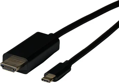 Produktbild von EFB USB3.2 Adapterkabel HDMI 1.4, C-HDMI St-St, 4K@30Hz,2m