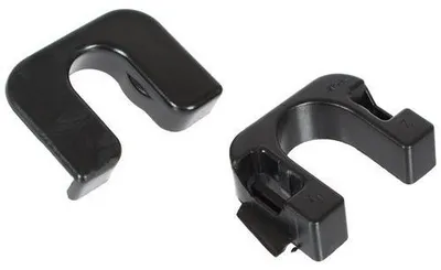 Für Ford B-Max Fiesta 6 7 MK7 Focus 3 4 Mondeo 2x Reparatur Hutablage Haken Clip in der Farbe von GOLDCAR